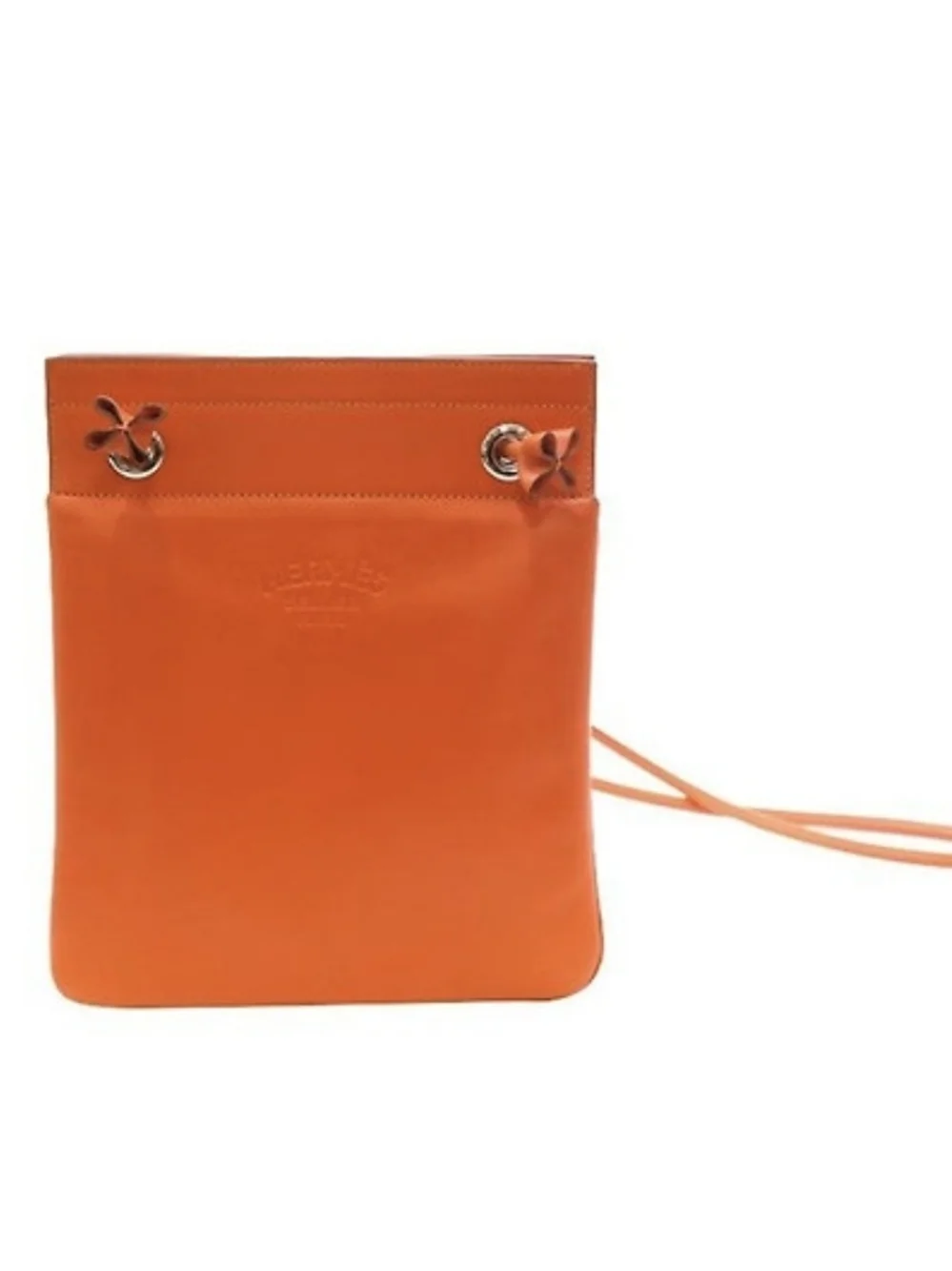 Heres Alin Orange Crossbody Shoulder Bag